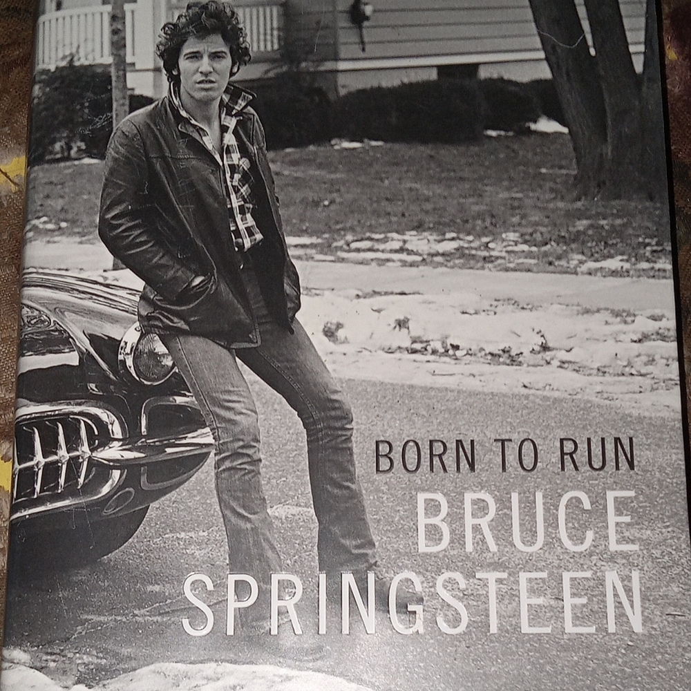 Born to Run by Bruce Springsteen Book